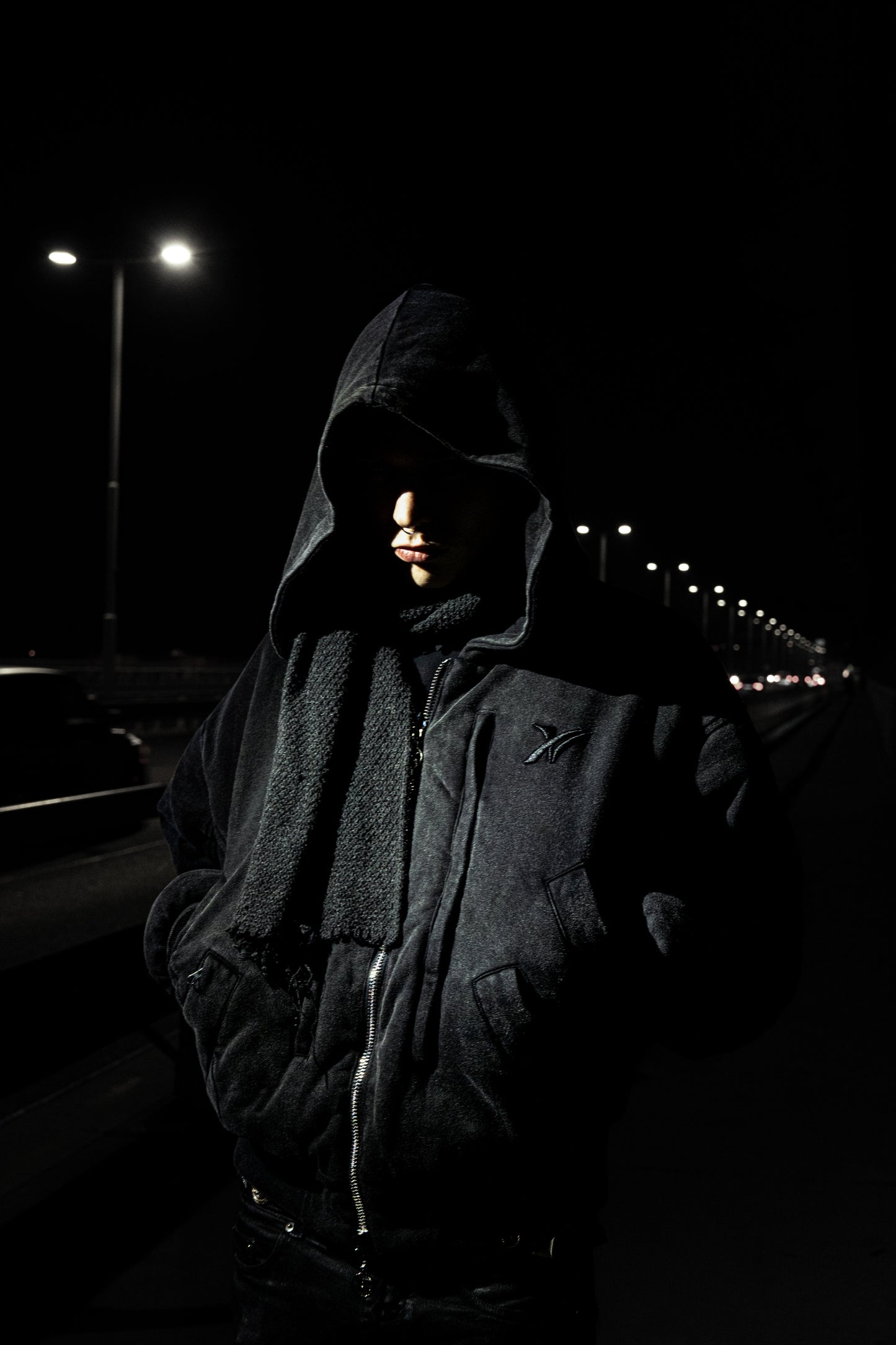 VOID BOMBER V2 - Reversible Jacket