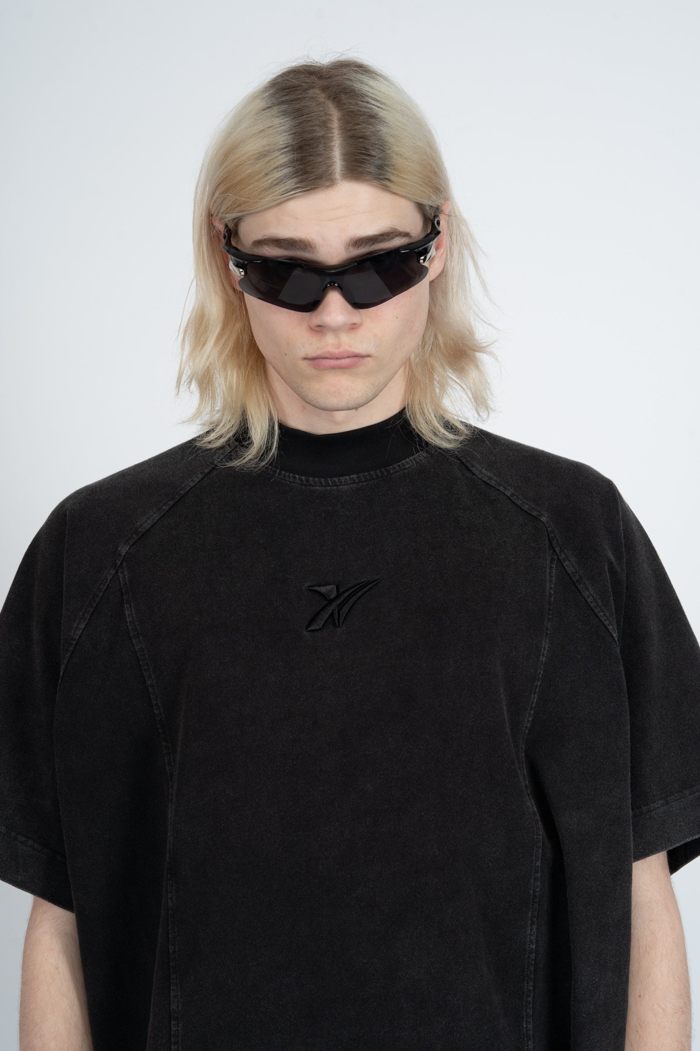 The Core T-Shirt - Washed Black