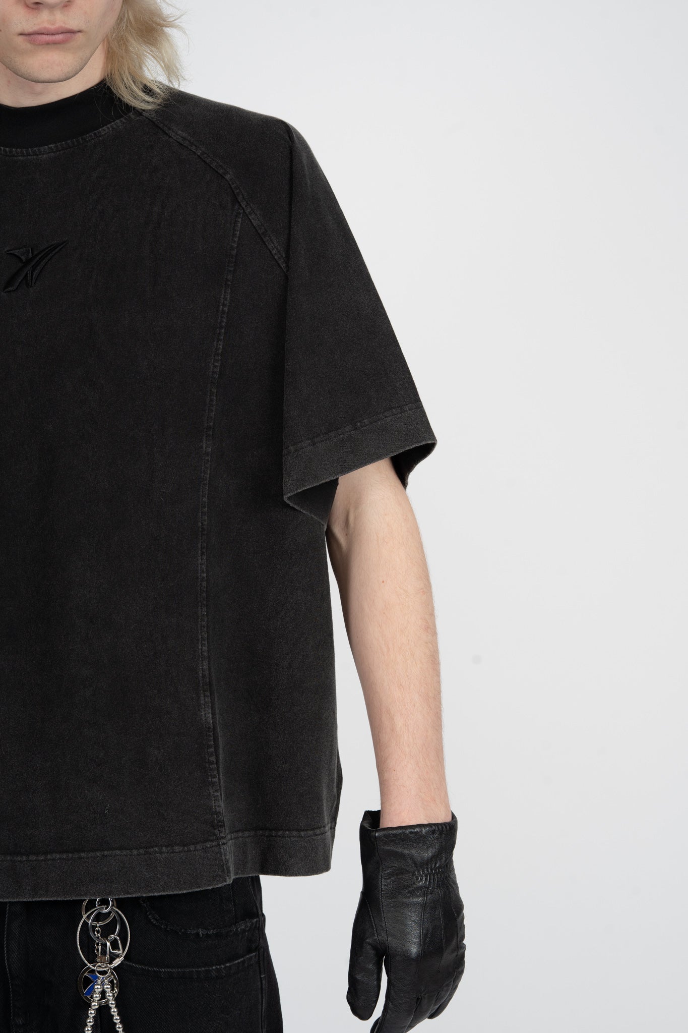 The Core T-Shirt - Washed Black