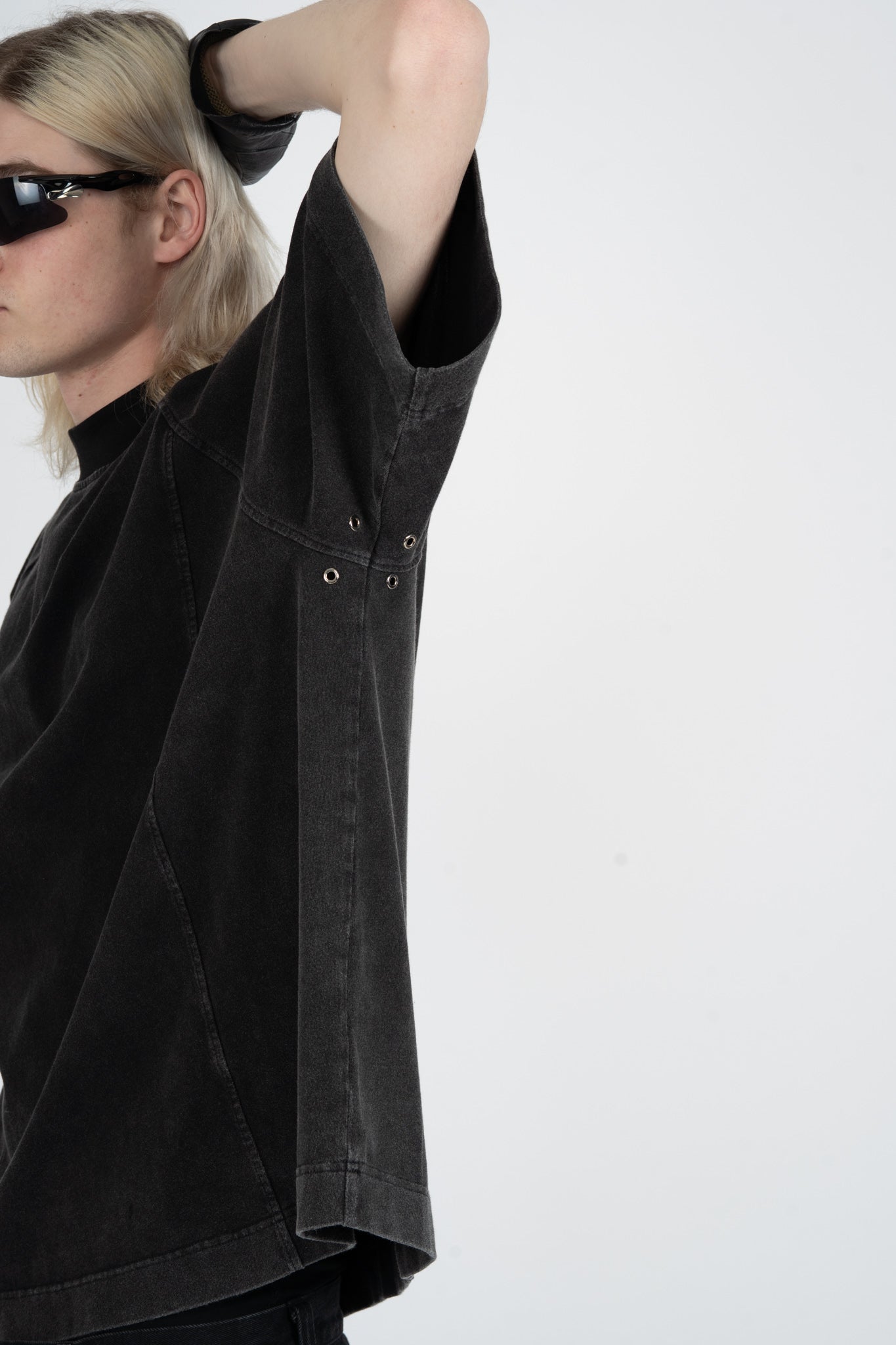 The Core T-Shirt - Washed Black