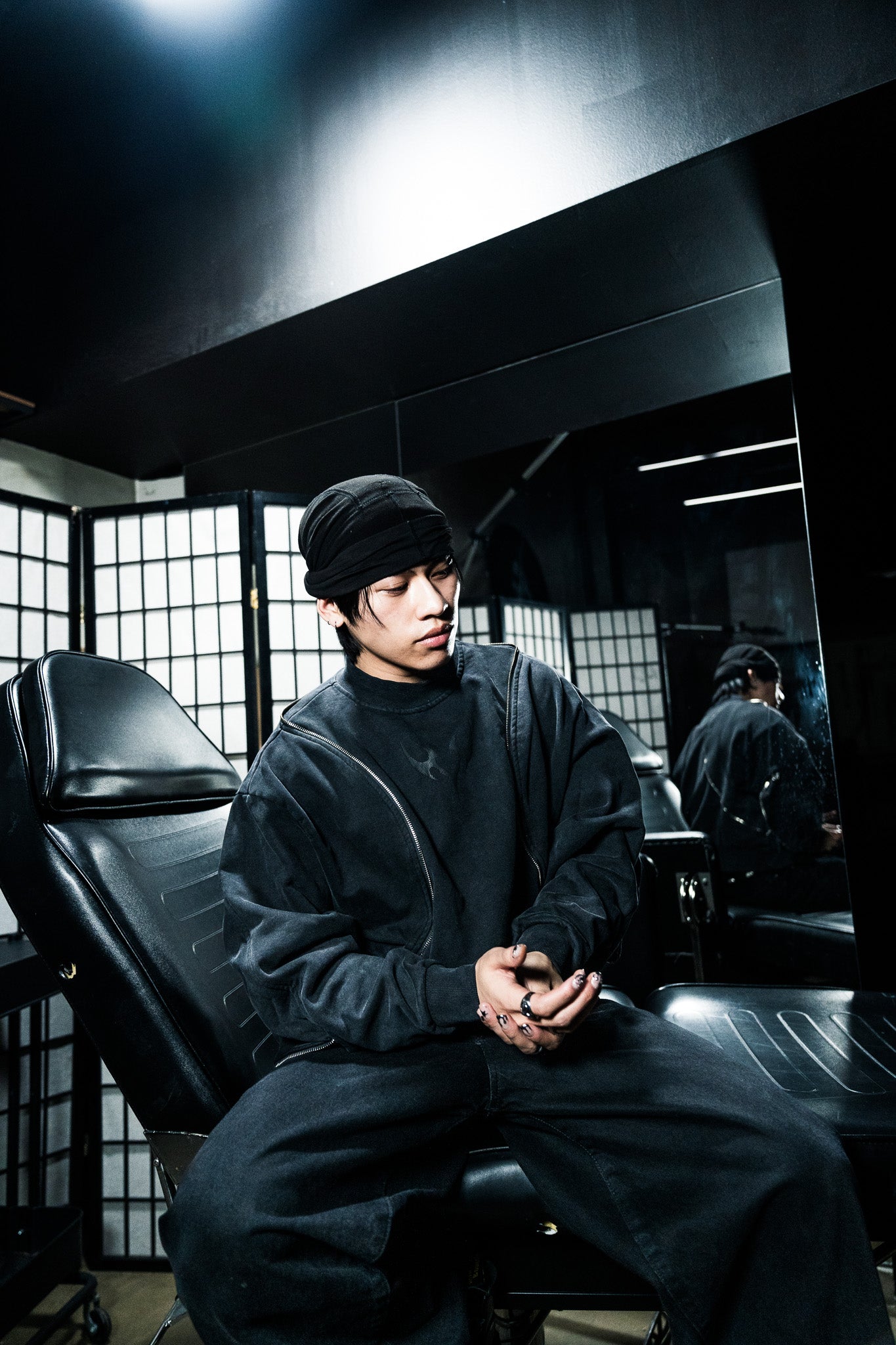 BLADEXLINES® 02 CREWNECK