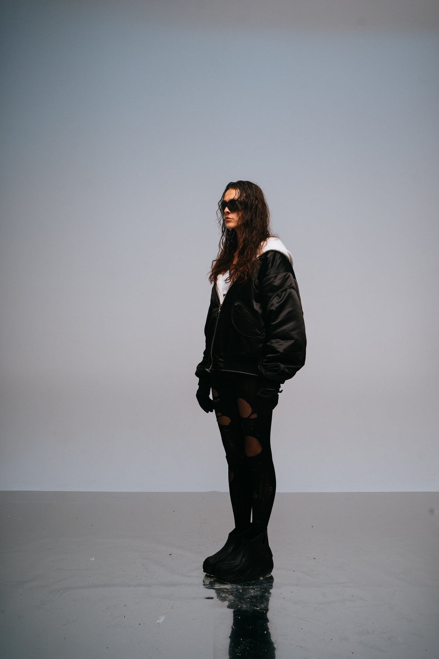 VOID BOMBER - Reversible Jacket