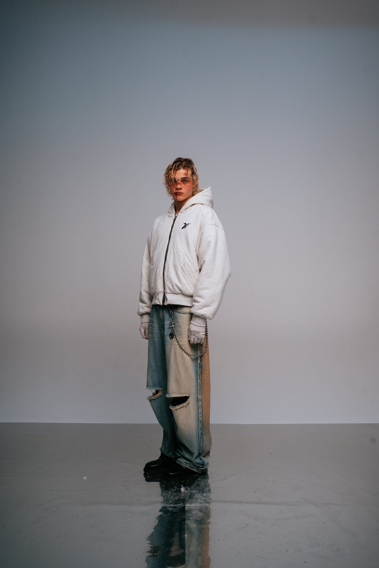 VOID BOMBER - Reversible Jacket