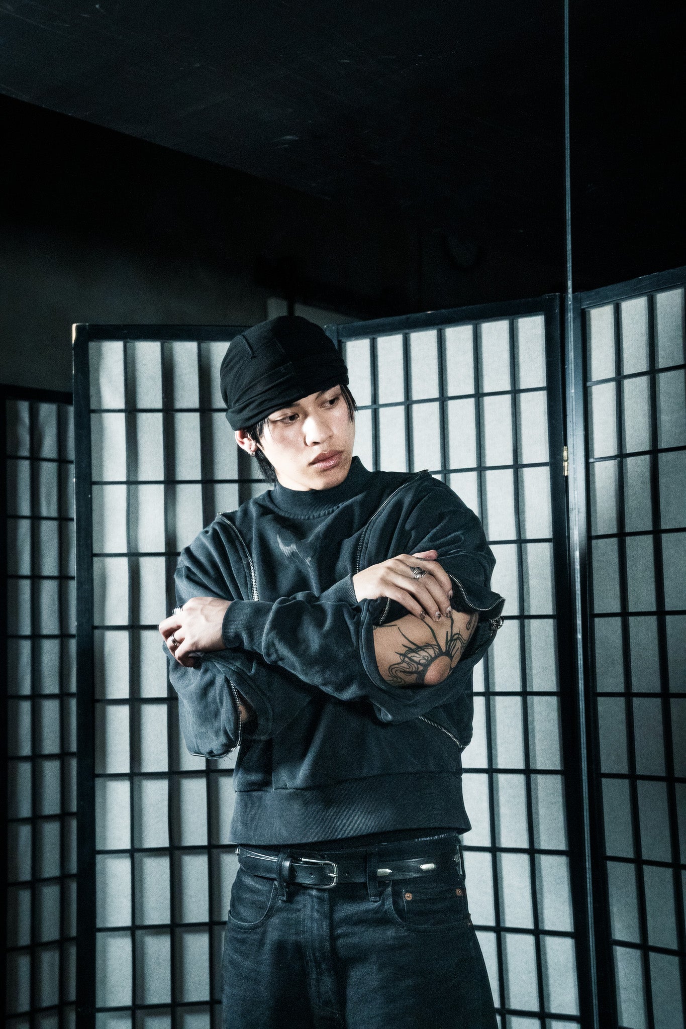 BLADEXLINES® 02 CREWNECK