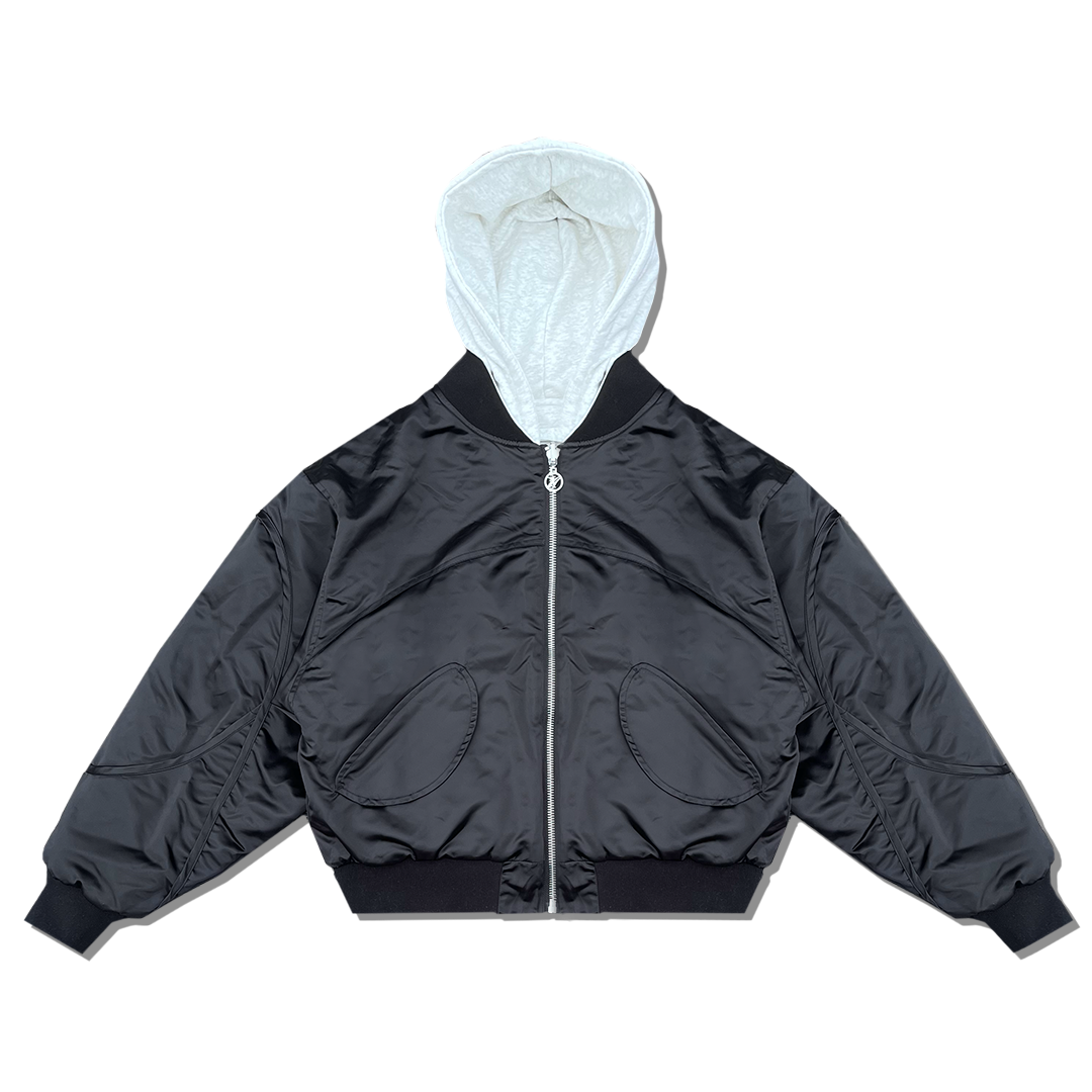VOID BOMBER - Reversible Jacket