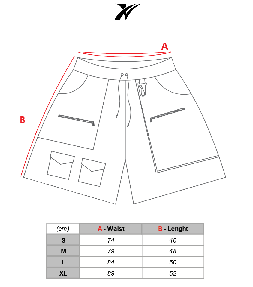 Carabiner Shorts V2