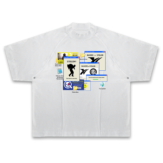 Raver Studios x Stolen Ideas T-Shirt - 2